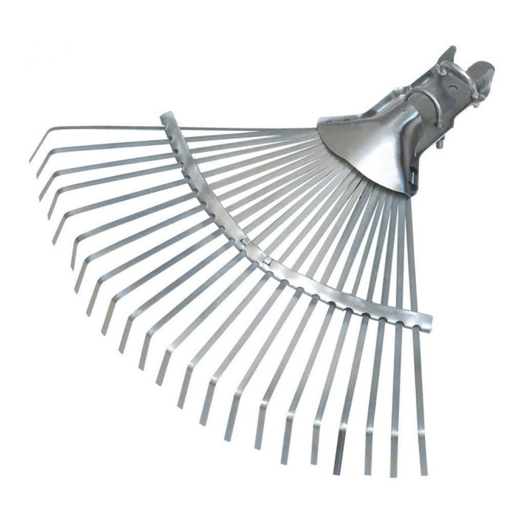 Scopa per Foglie 22 Denti Regolabili