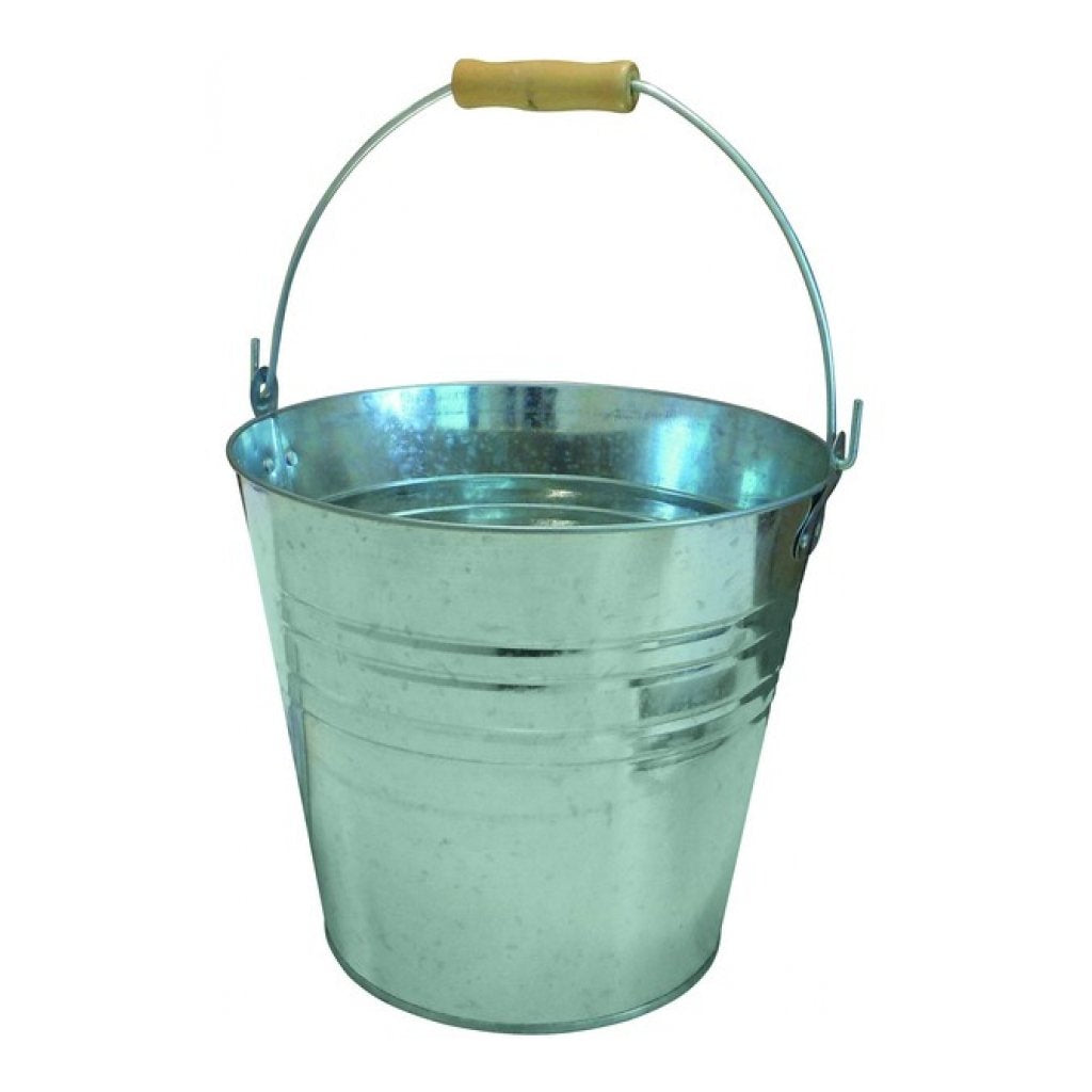 Secchio in Lamiera Zincata lt. 12