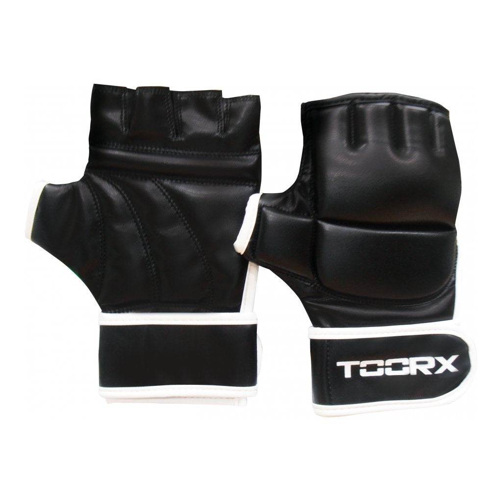 COUGAR - Guanti da MMA in ecopelle