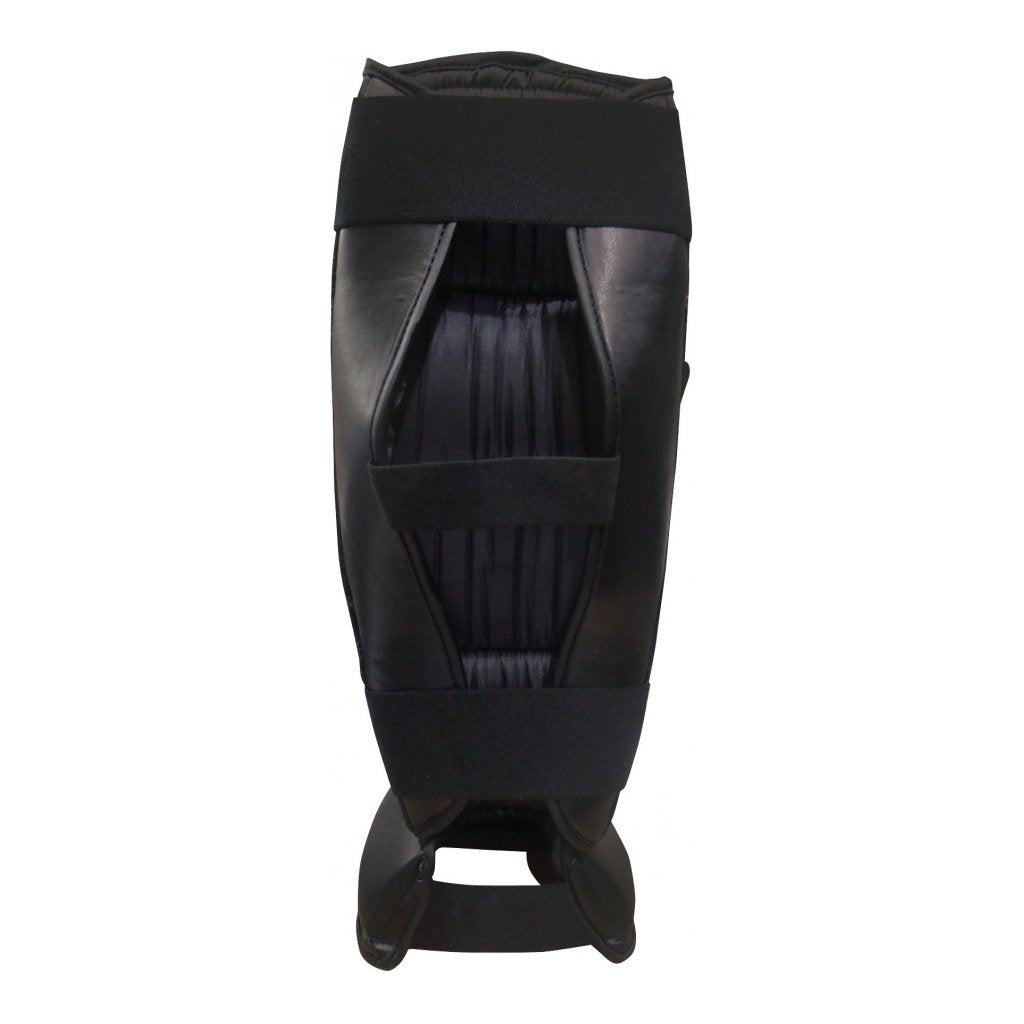 Paratibia con para-piede in ecopelle