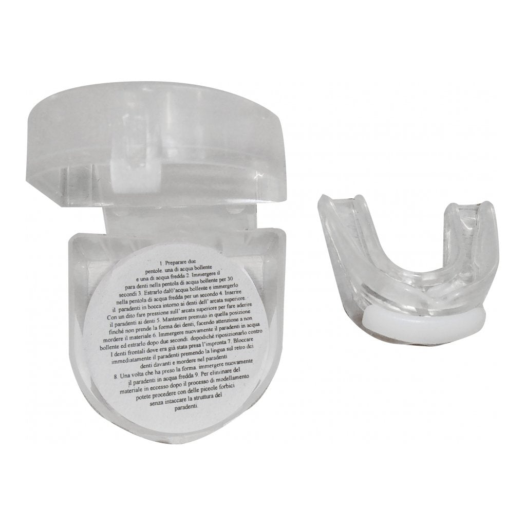 Paradenti doppio - protezione arti marziali