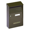 Cassetta postale elettrozincata con tetto - 220x110xh325 mm - grigio - 13FTVGH
