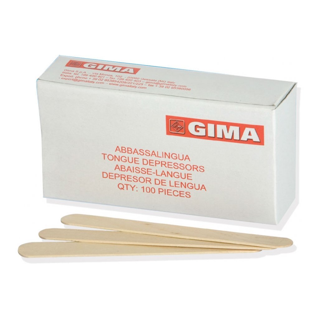 Abbassalingua Legno Non Sterili - Conf. 5000 Pz.