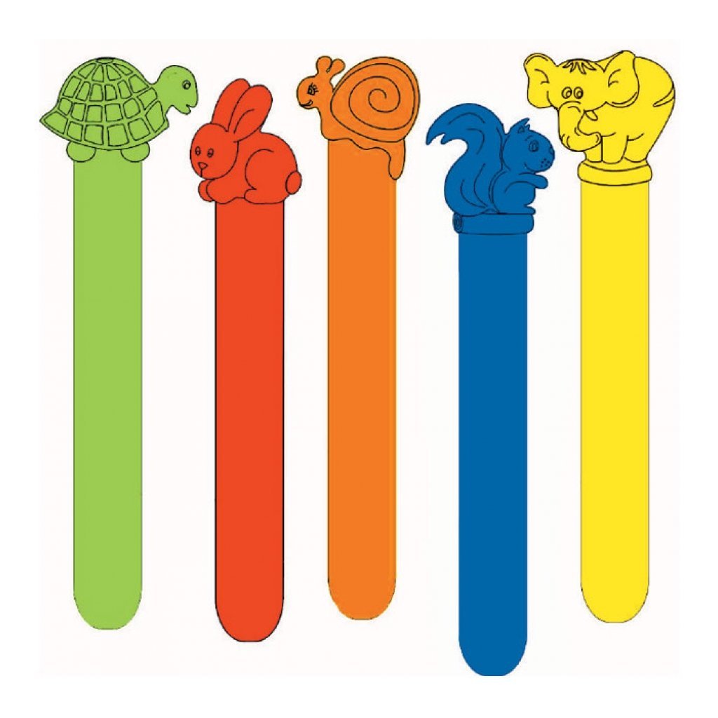 Abbassalingua Pediatrici in Plastica - Conf. 50 Pz.