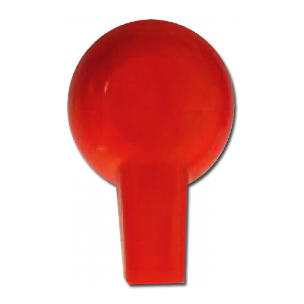 Adattatori a Clip 2 mm -Rossi - Conf. 10 Pz.