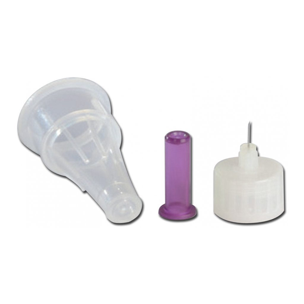 Aghi Penna Insulina 5 mm - 31G - Conf. 100 Pz.