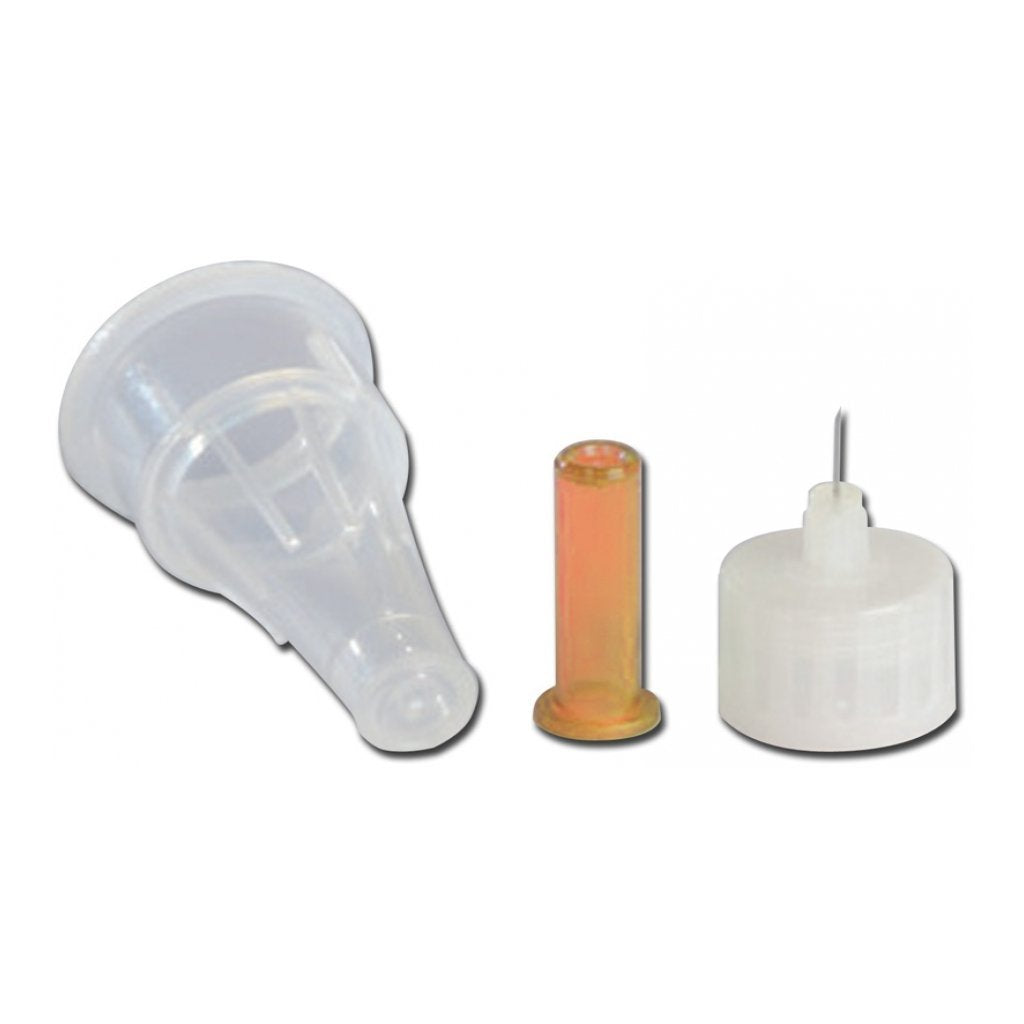 Aghi Penna Insulina 8 mm - 31G - Conf. 100 Pz.
