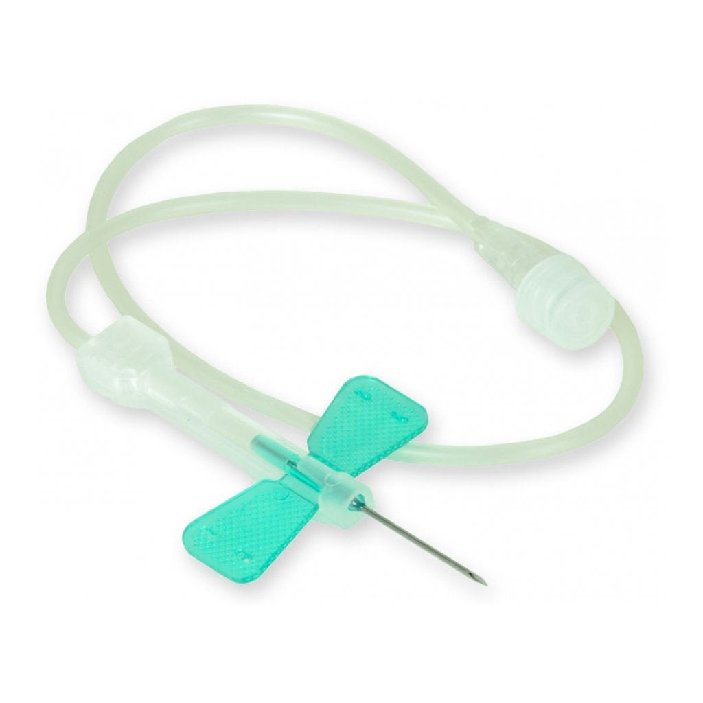Ago Butterfly di Sicurezza 21G L/L - Sterile - Conf. 100 Pz.