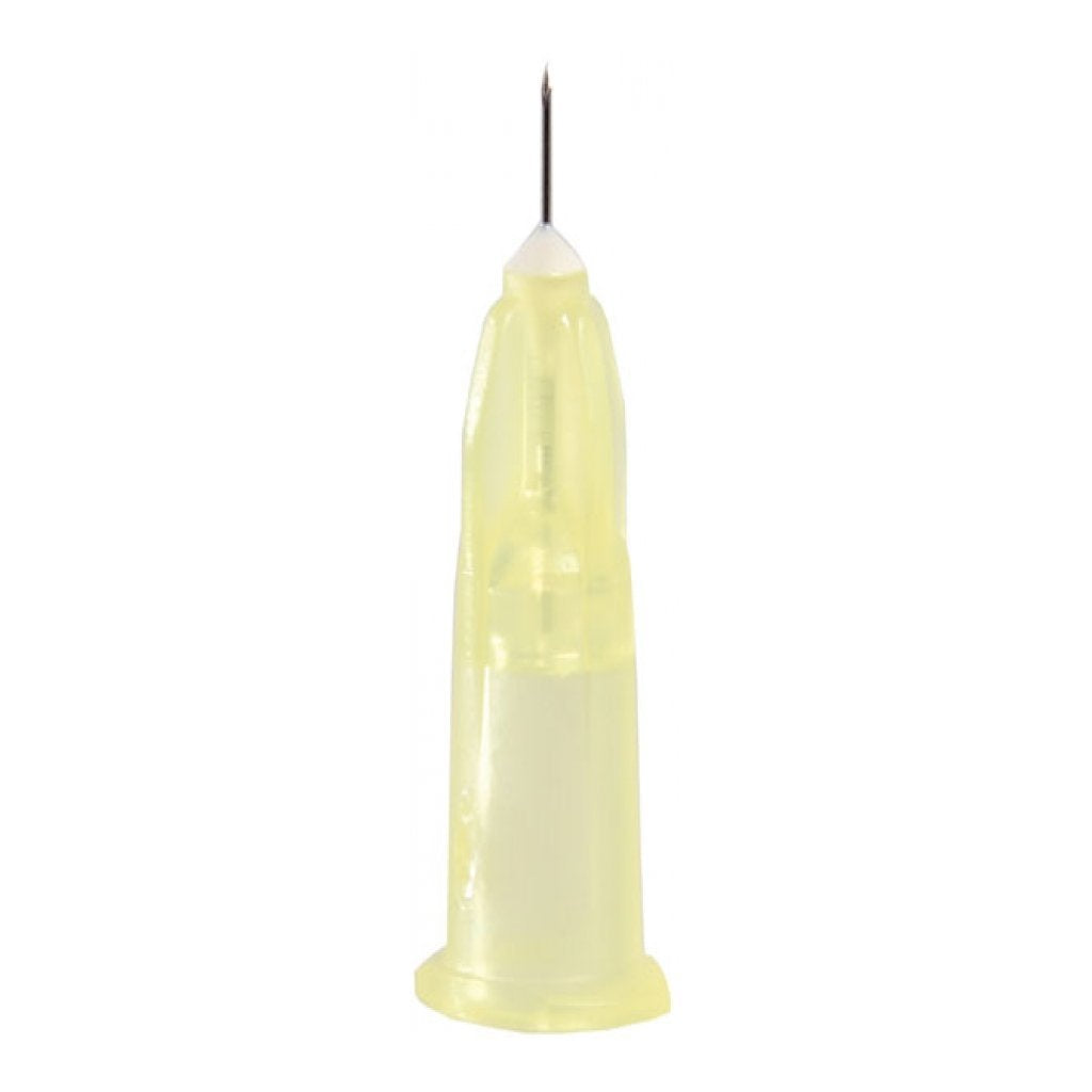 Ago Mesoterapia Luer 30G 0,30X4 mm - Giallo - Conf. 100 Pz.