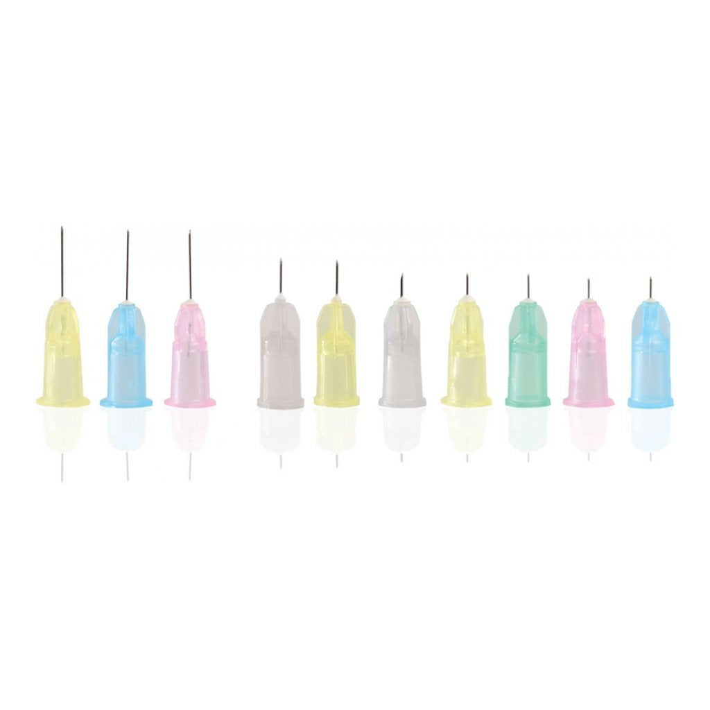 Ago Mesoterapia Luer 30G 0,30X4 mm - Giallo - Conf. 100 Pz.