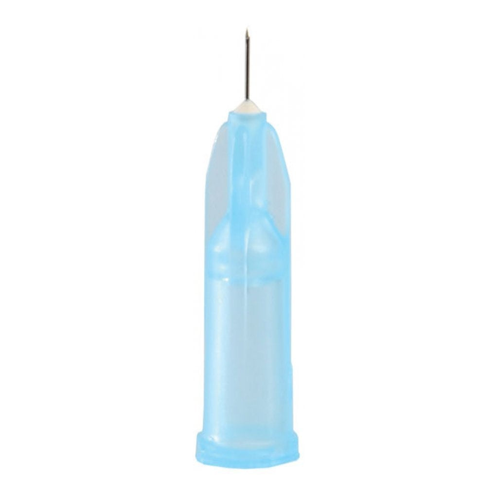 Ago Mesoterapia Luer 31G 0,26X4 mm - Azzurro - Conf. 100 Pz.