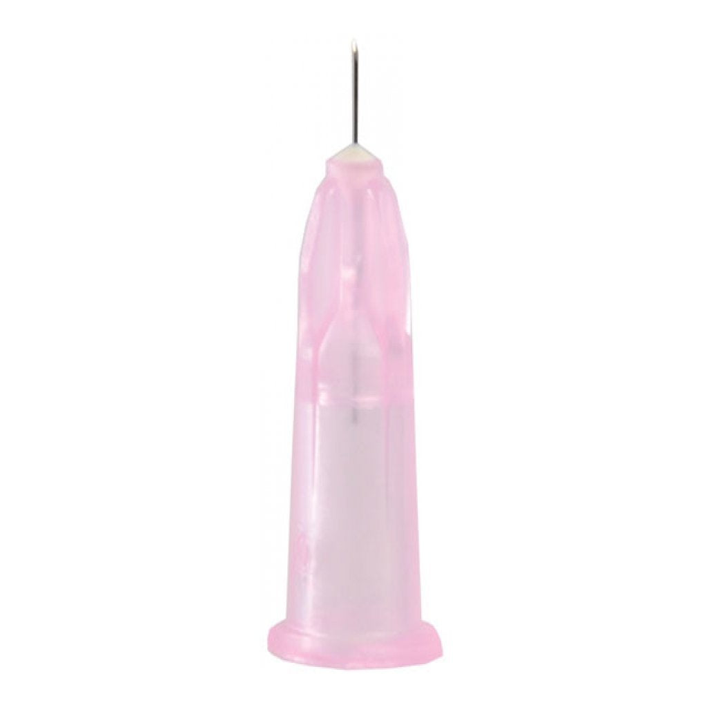 Ago Mesoterapia Luer 32G 0,23X4 mm - Rosa - Conf. 100 Pz.