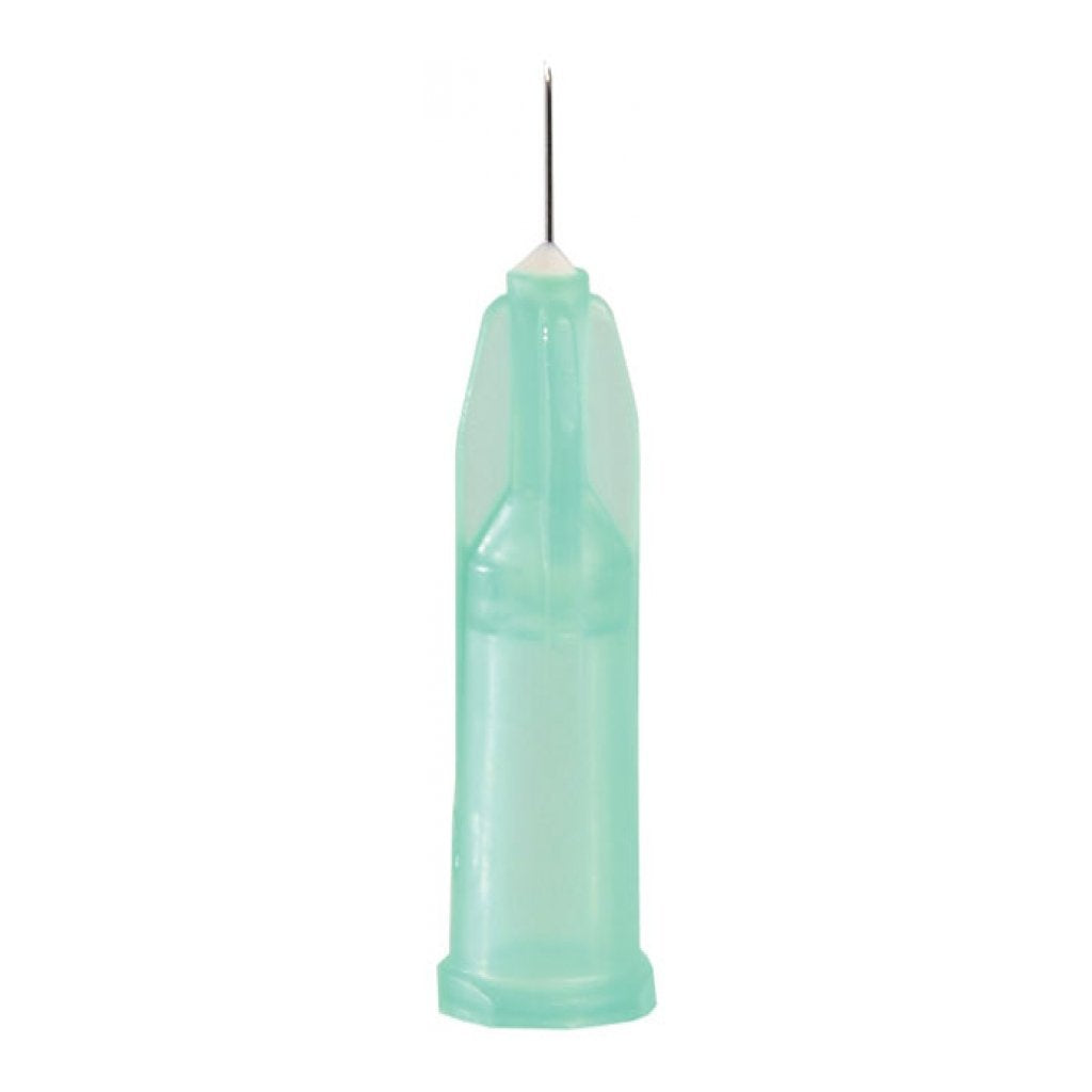 Ago Mesoterapia Luer 33G 0,20X4 mm - Verde - Conf. 100 Pz.