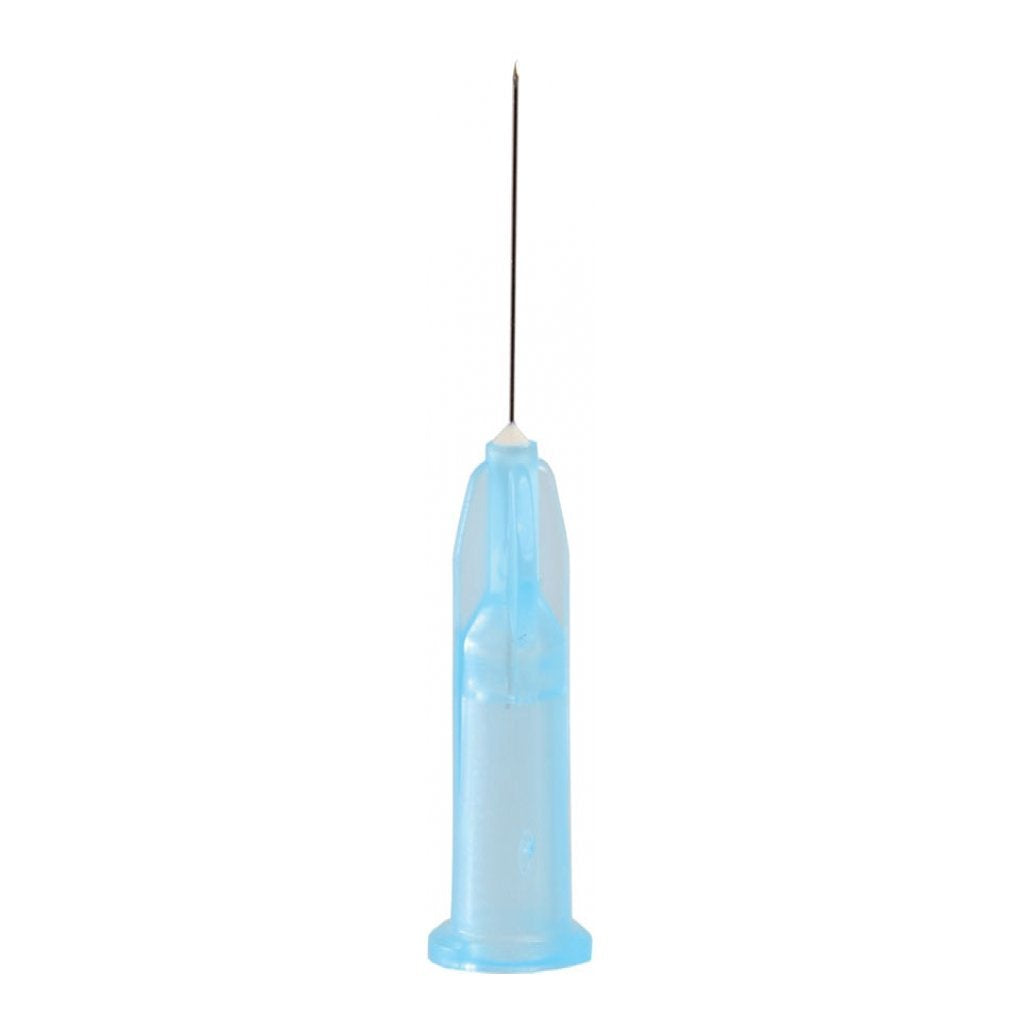 Ago Scleroterapia/Filler Luer 31G 0,31 0,26X12Mm - Azzurro - Conf. 100 Pz.
