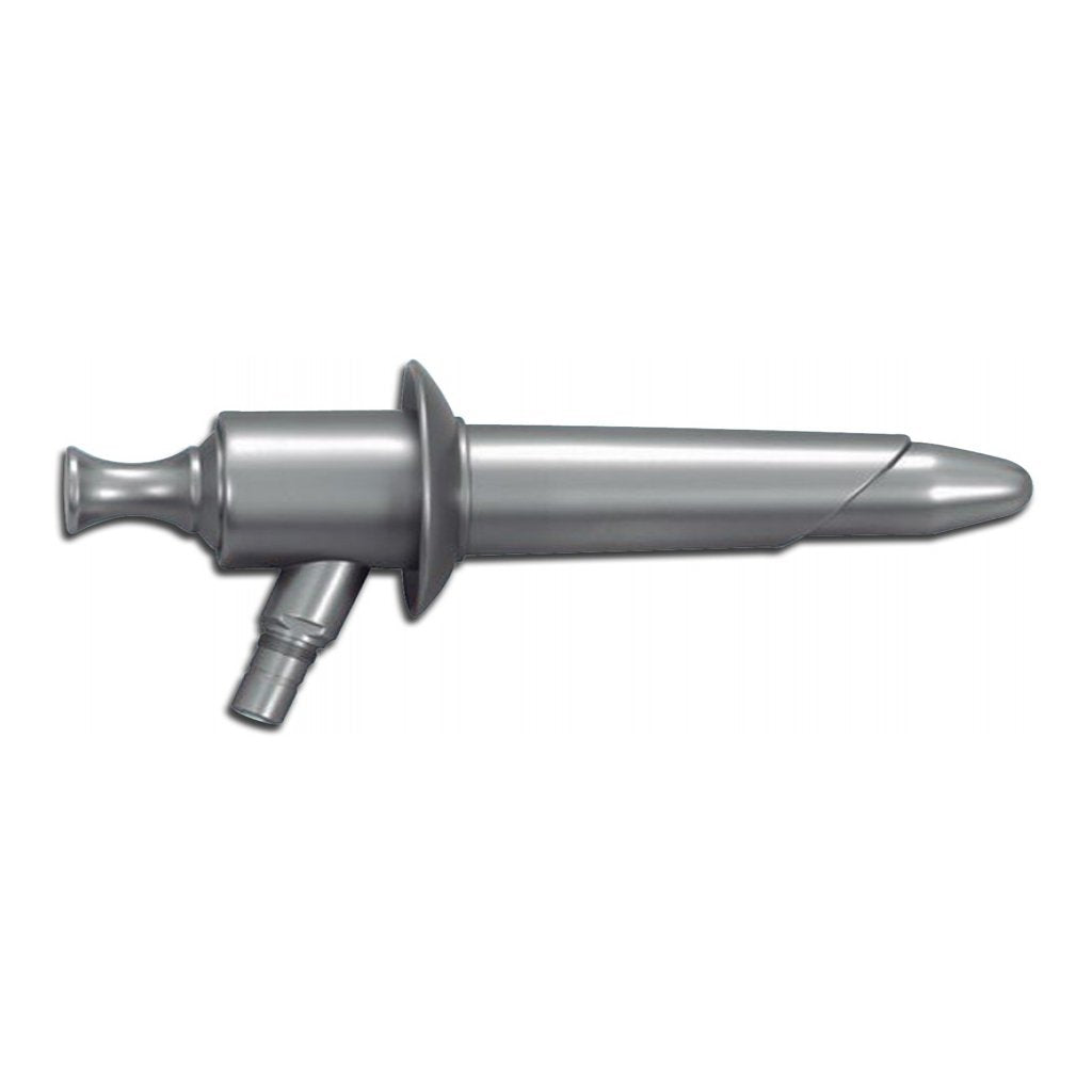 Anoscopio F.O. 15X70 mm + Otturatore - 1 Pz.