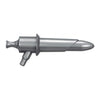 Anoscopio F.O. 20X70 mm + Otturatore - 1 Pz.