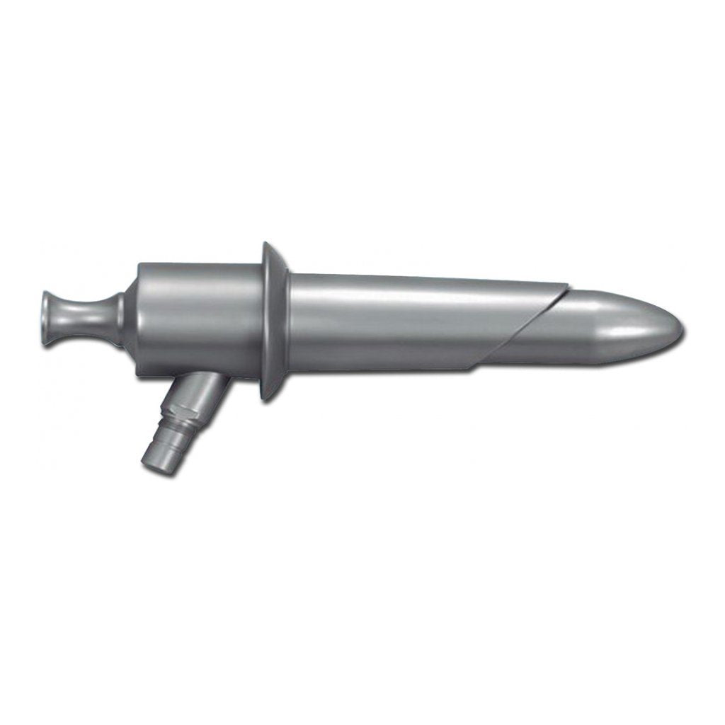 Anoscopio F.O. 25X70 mm + Otturatore - 1 Pz.
