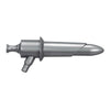 Anoscopio F.O. 25X70 mm + Otturatore - 1 Pz.