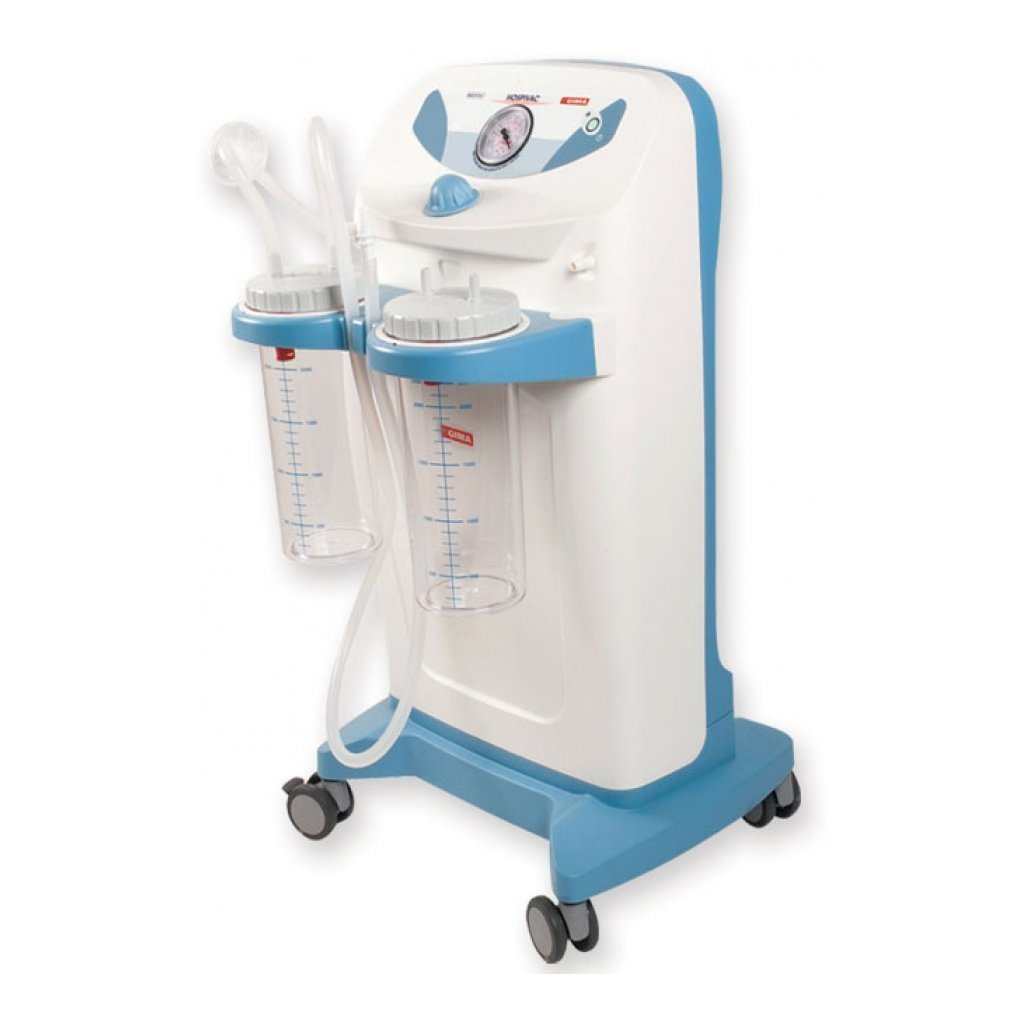 Aspiratore Hospi Plus 2 Vasi da 4 Litri - 1 Pz.