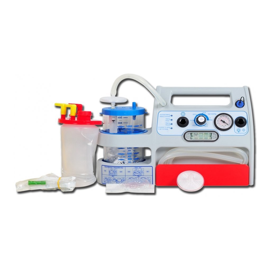 Aspiratore Mini Aspeed Evo Battery - 1 Litro per Ambulanza - 1 Pz.