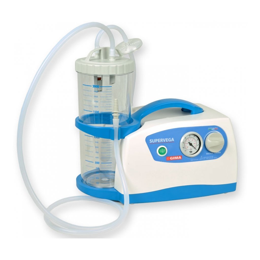 Aspiratore Super Vega - Vaso 2 Litri - 1 Pz.