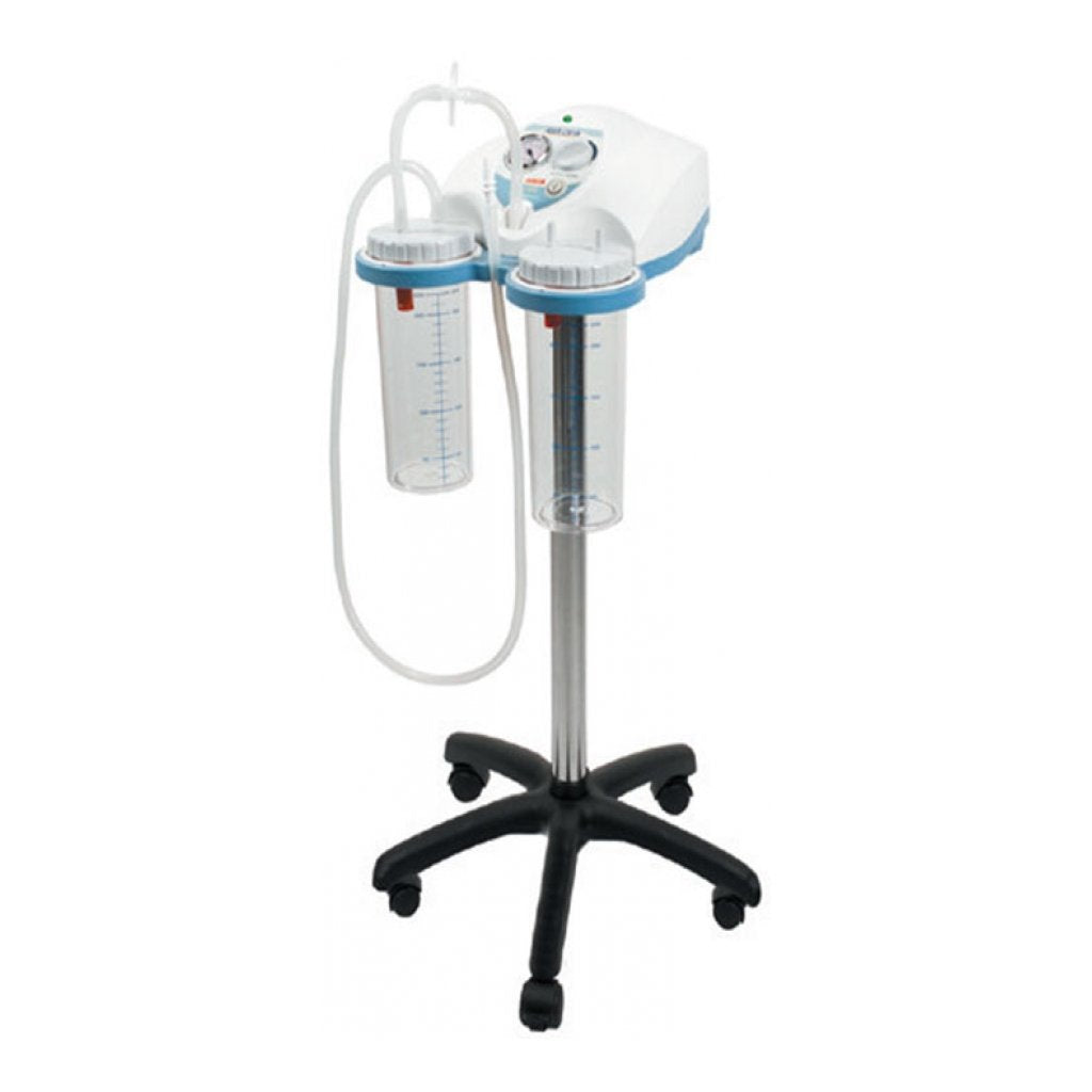 Aspiratore Supervega Battery Su Carrello con Pedale - 1 Pz.