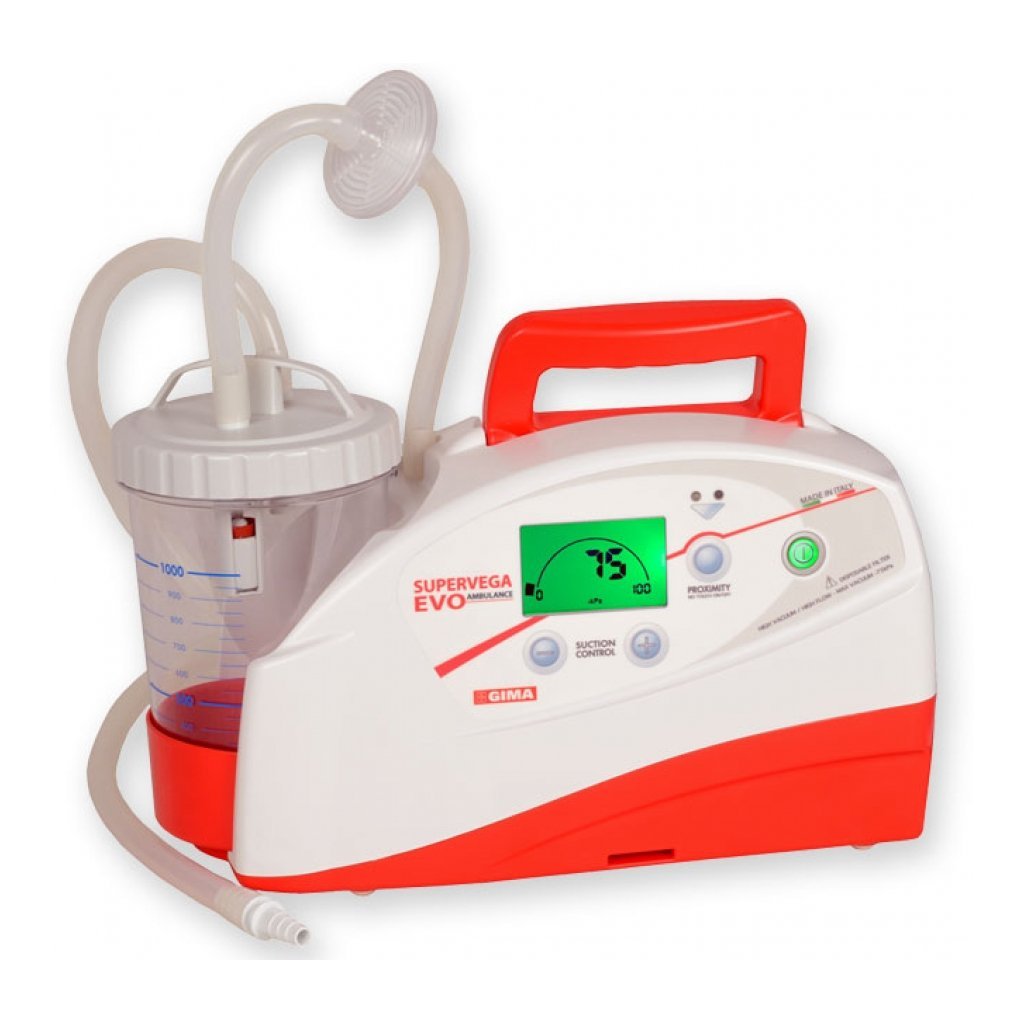 Aspiratore Supervega Evo a Batteria - 1 Pz.