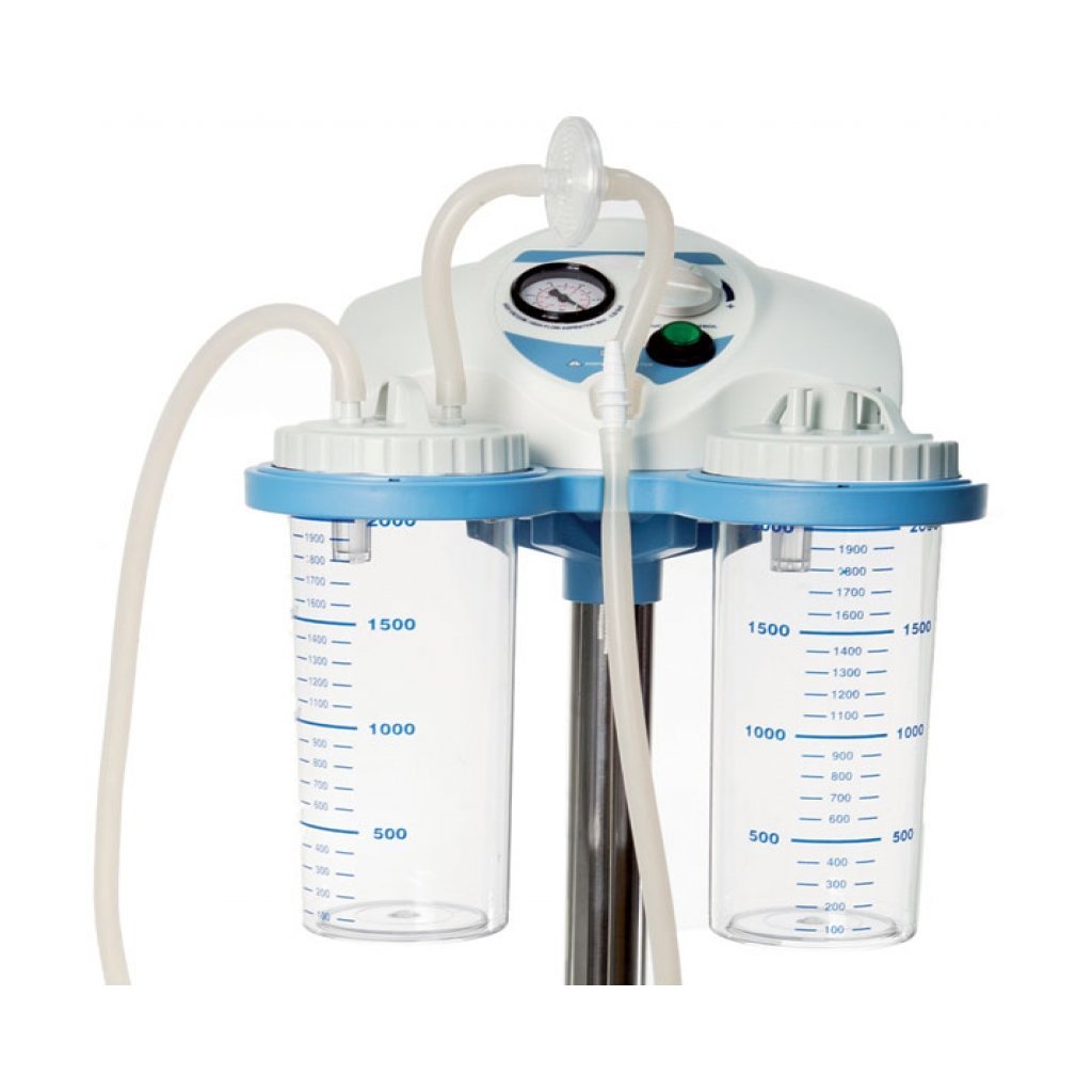 Aspiratore Supervega Su Carrello con Pedale - 1 Pz.