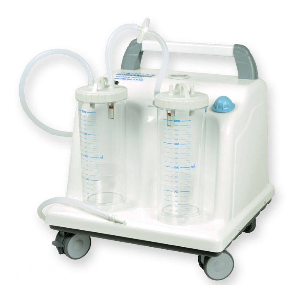 Aspiratore Tobi Clinic - 2 Vasi da 2 Litri - 1 Pz.