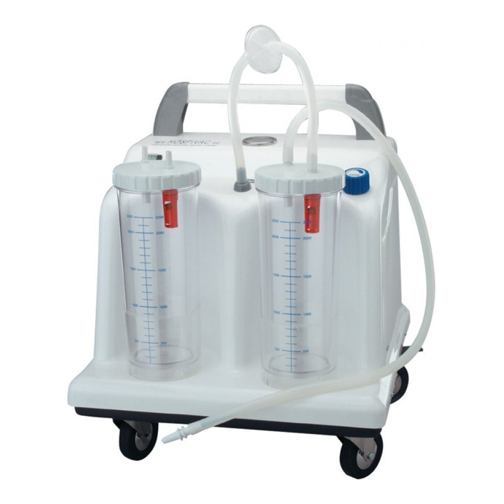 Aspiratore Tobi Clinic 2X2 L + Pedale - 1 Pz.