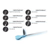 Assortimento Curette Auricolari Illuminate - Conf. 50 Pz.
