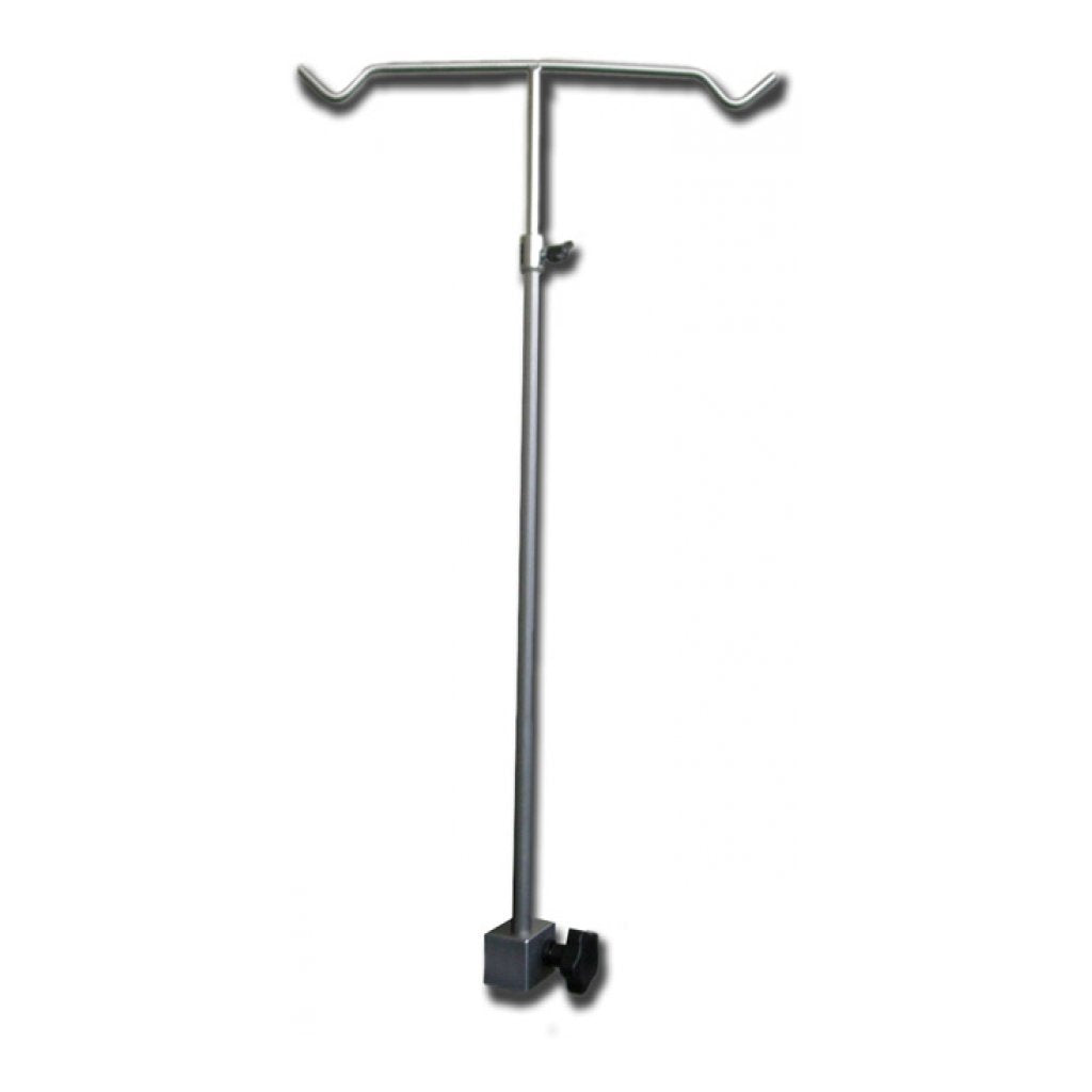 Asta Flebo 2 Ganci per Tavolo (Necessita 27571) - 1 Pz.