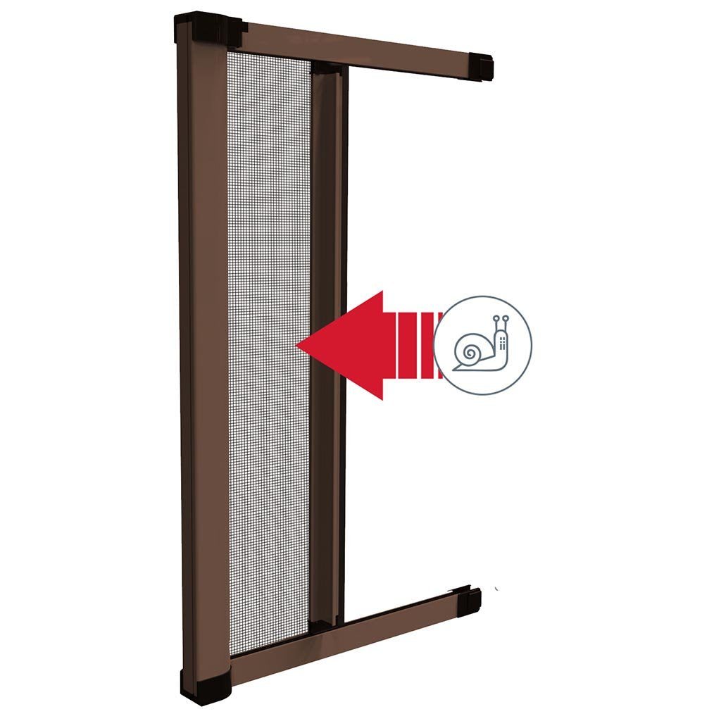 Zanzariera Marrone cm.60/160X250 Orizzontale