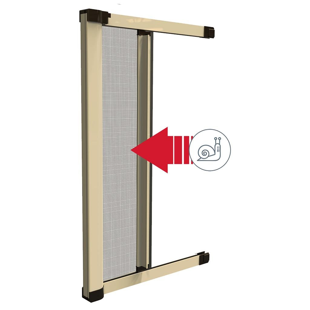 Zanzariera Avorio cm.60/160X250 Orizzontale