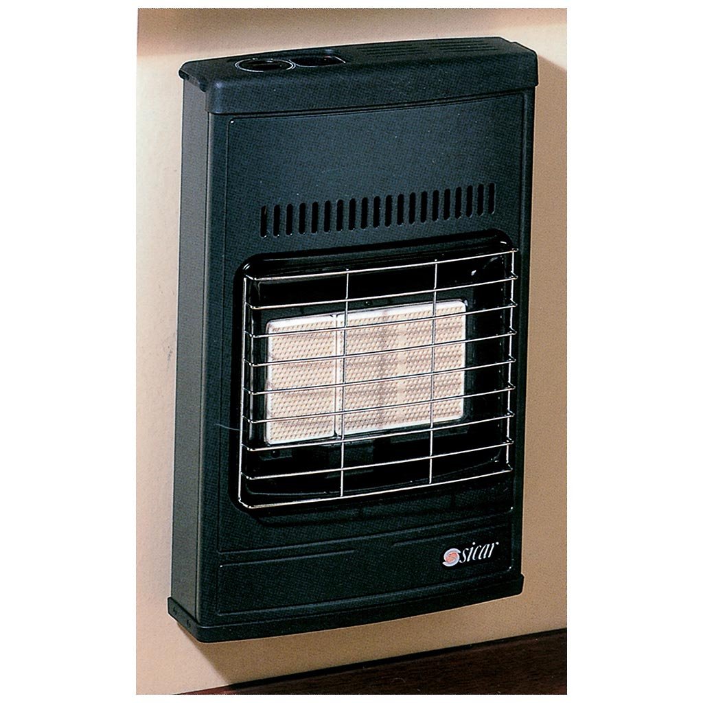 Stufa A Gas Metano 4200W 110 M3  - 43X15X64H Cm - Eco40