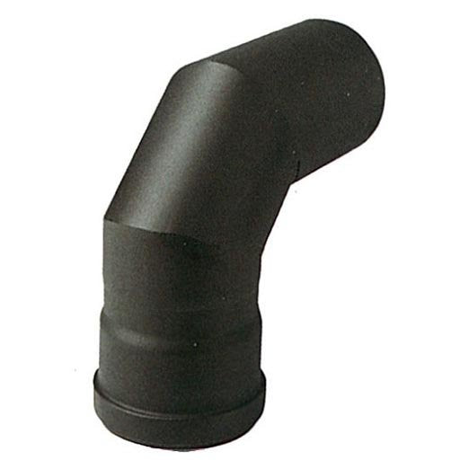 Gomito per Stufa a Pellet 90° - Attacco Mf - Ø8 cm
