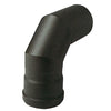 Gomito per Stufa a Pellet 90° - Attacco Mf - Ø8 cm