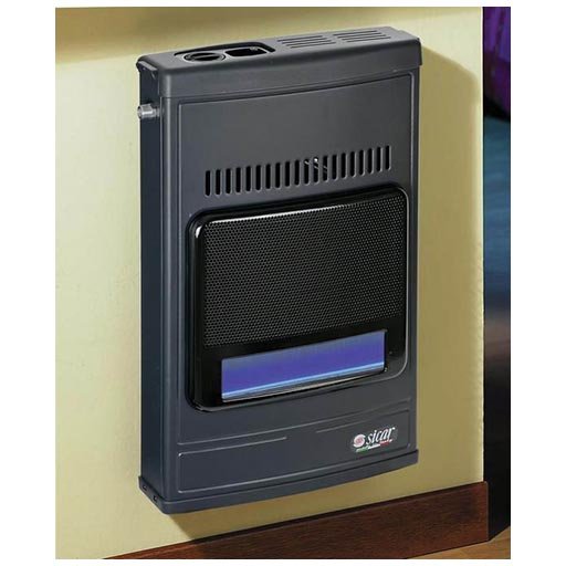 Stufa A Gas Metano 4100W 100M3 - 43X14X64H Cm - Eco45