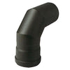 Gomito per Stufa a Pellet 90° - Attacco Mf - Ø12 cm