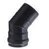 Gomito per Stufa a Pellet 45° Attacco Mf - Ø10 cm