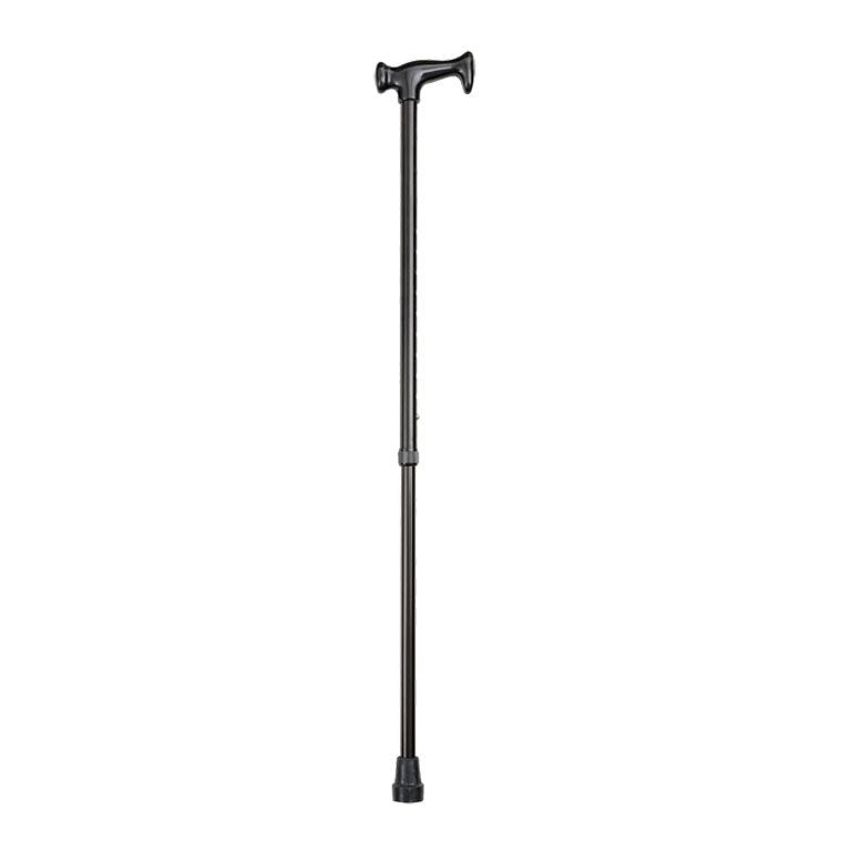 Bastone Alluminio - Nero - 1 Pz.