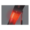 Bastone di Sicurezza con Luce - con Base a 4 Piedini - Nero - 1 Pz.