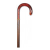Bastone Sintetico - Manico Curvo Stile Ambra - 1 Pz.