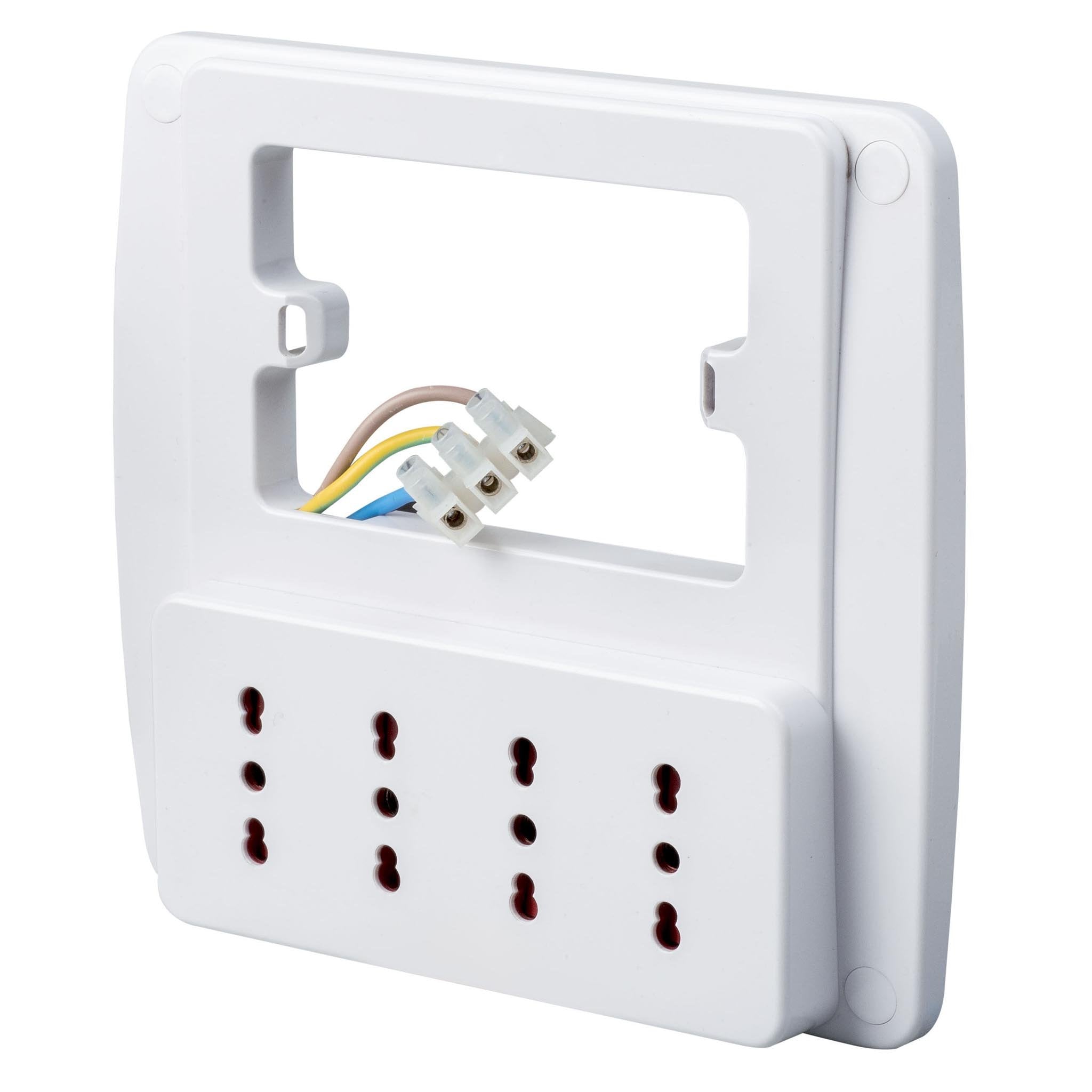 Multipresa da Parete Smart 4P Bipasso - Rs94130