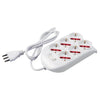 Multipresa 6P Bipasso - Schuko + Interruttore - Rs94124