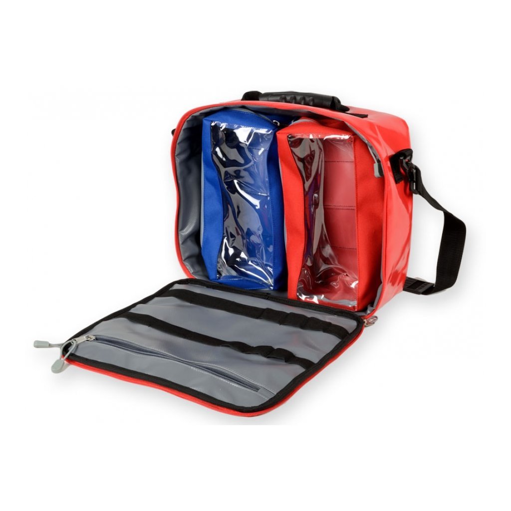 Borsa Cubo Pvc - Rossa - 1 Pz.