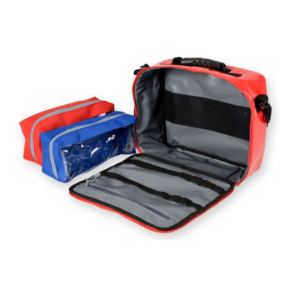 Borsa Cubo Pvc - Rossa - 1 Pz.