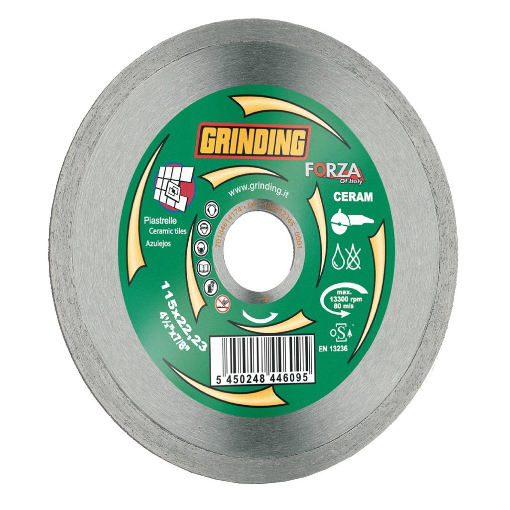Disco diamantato per ceramica - Ø115 mm - FORZA CERAM