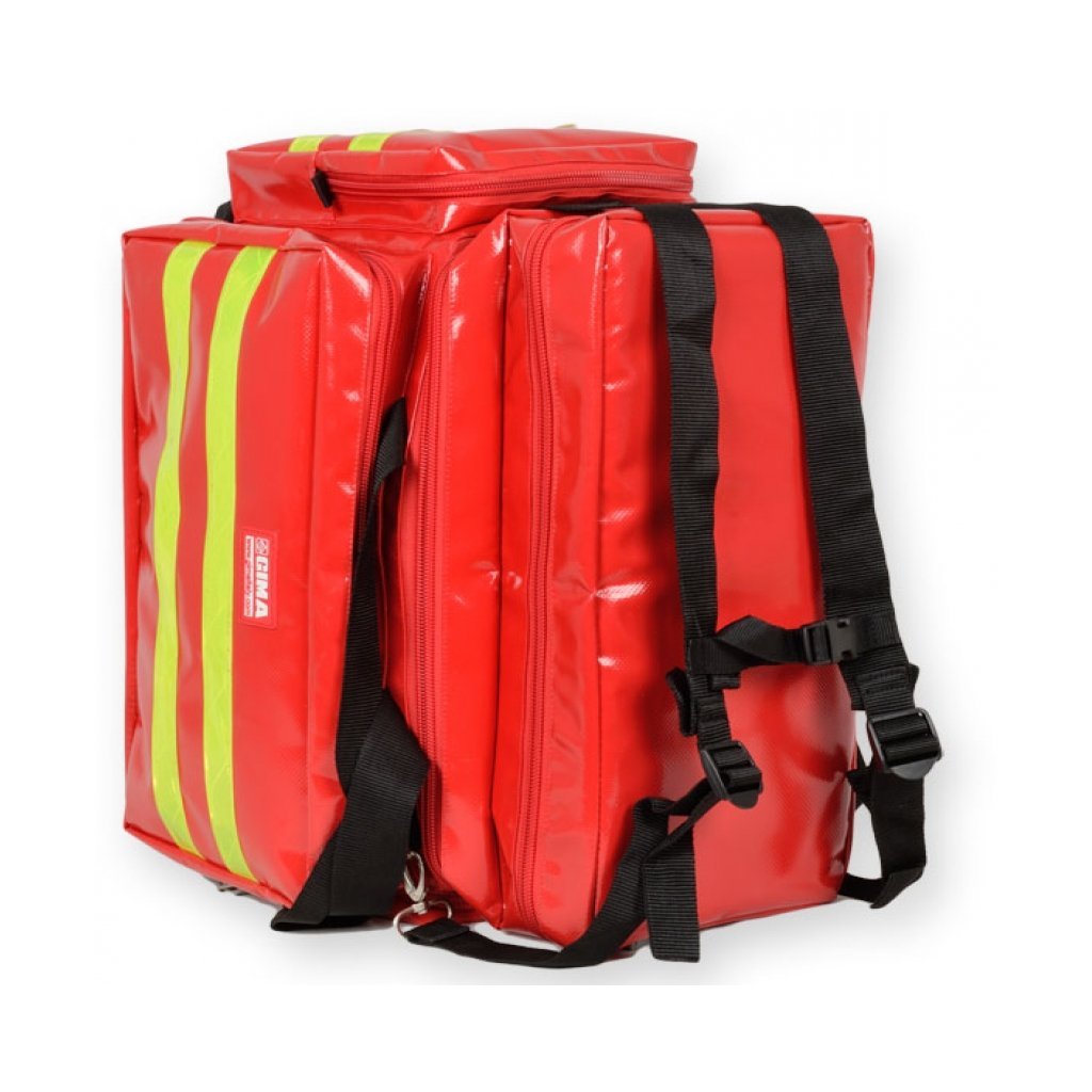Borsa Smart Pvc - Media - Rossa - 1 Pz.
