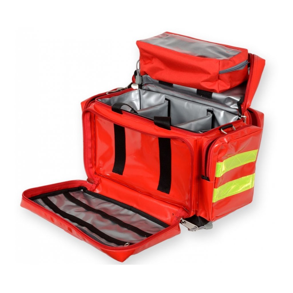 Borsa Smart Pvc - Piccola - Rossa - 1 Pz.